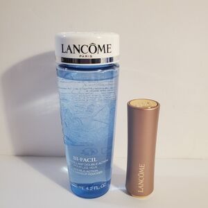 Lancôme Bi-Facil Eye Makeup Remover & L'absolu Rouge Lipstick